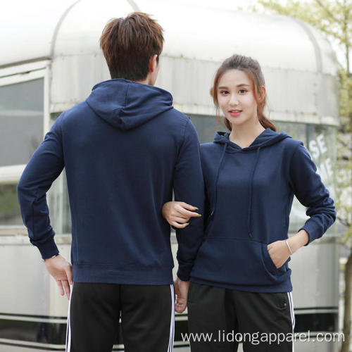 High Quality Unisex Colorful Sweatshirt Pullover Hooded